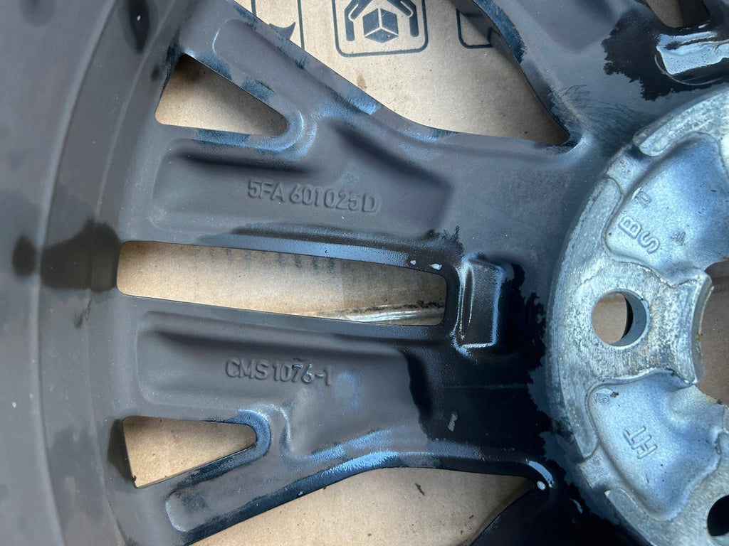 1x Alufelge 18 Zoll 7.5" 5x112 46ET 5FA601025 Seat Leon Rim Wheel