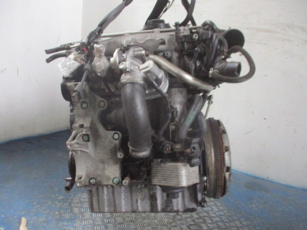 Motor VW Touran AZV 2.0 TDI 136PS 100kW 2003 Diesel Engine Komplett