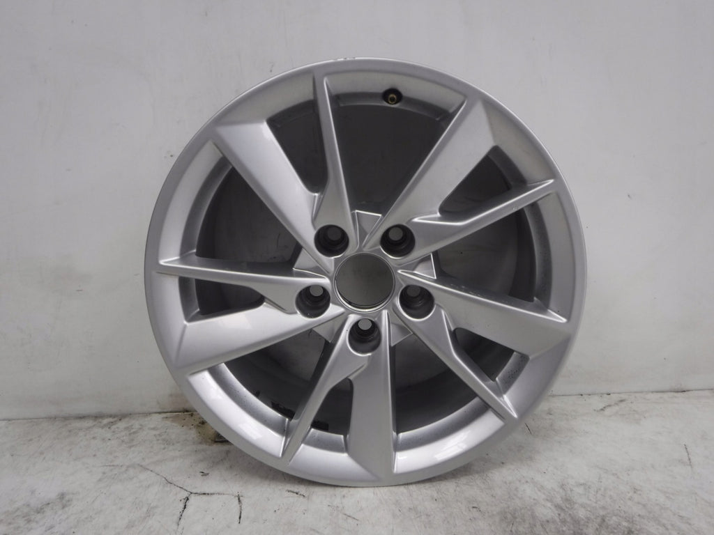 1x Alufelge 16 Zoll 7.0" 5x112 35ET Glanz Silber 8W0601025 Audi A4 Rim Wheel FEL6196168452nh