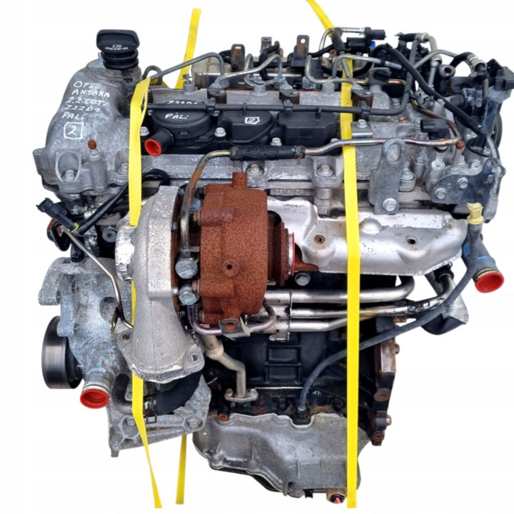 Motor Opel Antara Z22D1 2.2 CDTI 180TKm 2006 Engine Unkomplett MOT2906332964jr