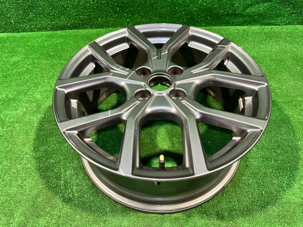 1x Alufelge 17 Zoll 7.0" 4x108 47 5ET N1BC-1007-EA Ford Fiesta Ecosport