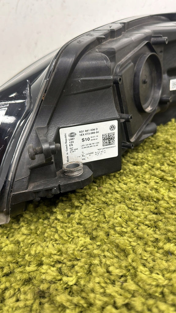 Frontscheinwerfer VW Golf VII 5G1941036D LED Rechts Scheinwerfer Headlight SCH4312730268lg