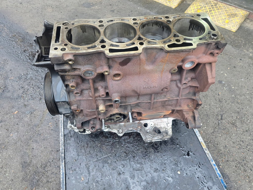 Motor Peugeot Boxer P22DTE 4HH DW12RUC 2.2 HDI Diesel Engine Unkomplett