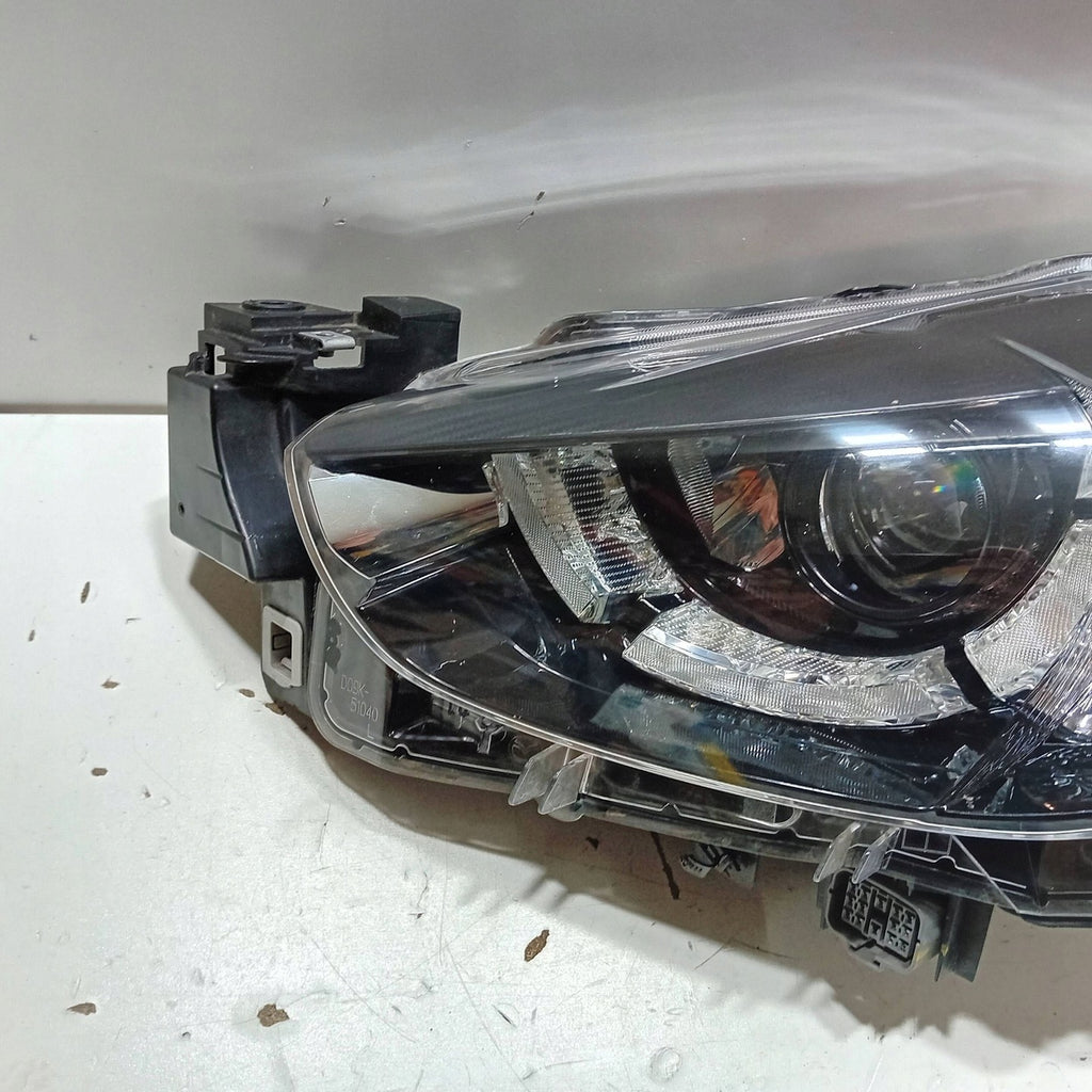 Frontscheinwerfer Mazda 2 Dj D09K-51040 Full LED Links Scheinwerfer Headlight
