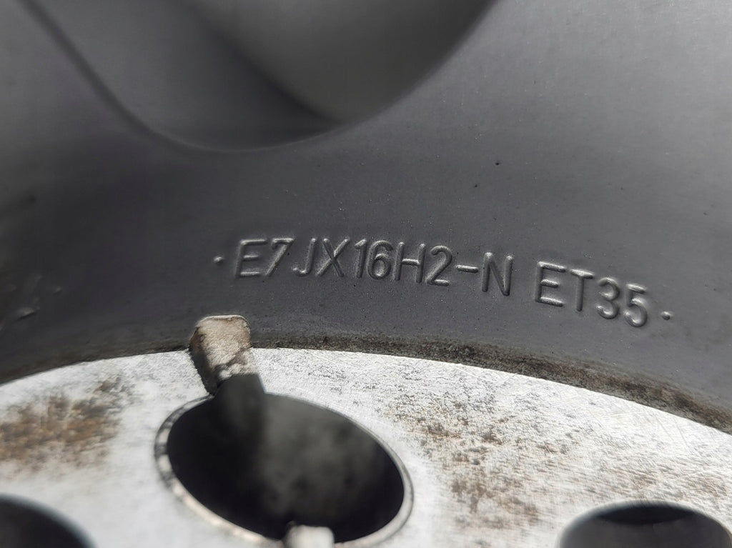 1x Alufelge 16 Zoll 7.0" 5x112 35ET Glanz Silber 8W0601025EF Audi A4 B9 FEL9666806846aw