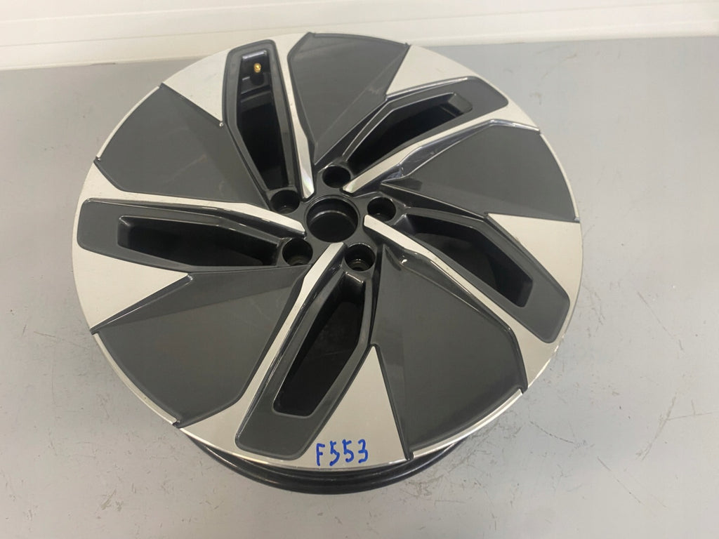 1x Alufelge 19 Zoll 8.0" 5x112 45ET Glanz Schwarz 11A601025Q 357601025H VW FEL1240854601tw