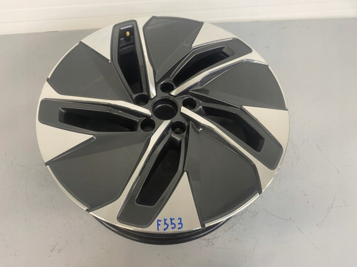 1x Alufelge 19 Zoll 8.0" 5x112 45ET Glanz Schwarz 11A601025Q 357601025H VW FEL1240854601tw