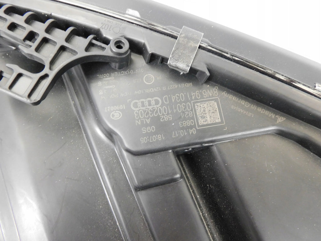 Frontscheinwerfer Audi A5 8W6941774D 8W6941034D Full LED Rechts Headlight