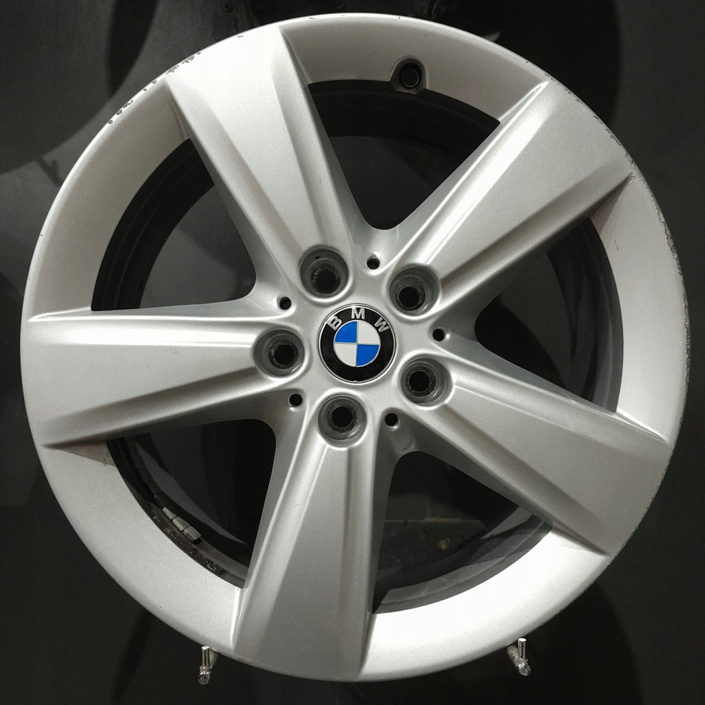 4x Alufelge 17 Zoll 7.5" 5x112 54ET Glanz Silber 6855087 BMW 2 F45 F46 Rim Wheel FEL5653760473nt