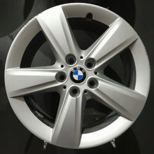 Load image into Gallery viewer, 4x Alufelge 17 Zoll 7.5" 5x112 54ET Glanz Silber 6855087 BMW 2 F45 F46 Rim Wheel FEL5653760473nt