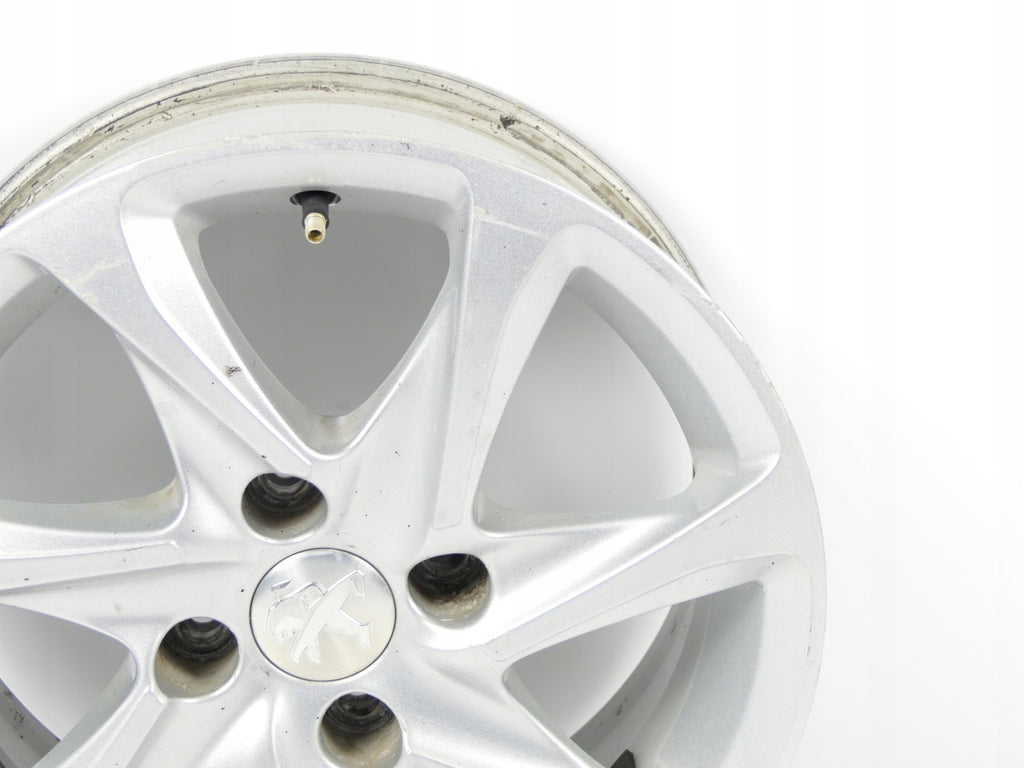 1x Alufelge 15 Zoll 6.0" 4x108 9673773577 Peugeot 208 I Rim Wheel FEL5217459283nx