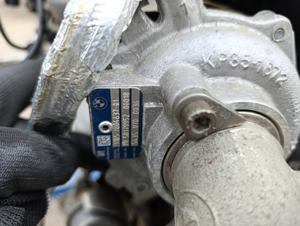 Motor BMW X1 E84 N47D20D 2.3 204PS Diesel Engine Komplett