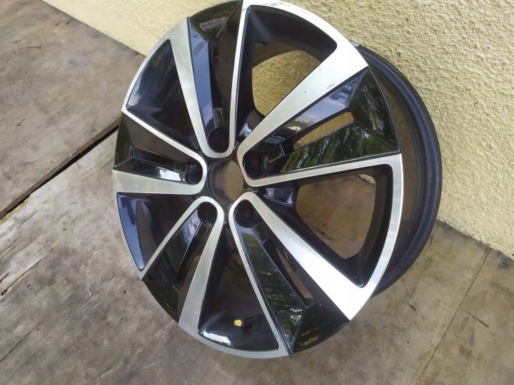 1x Alufelge 17 Zoll 7.0" 5x114.3 A4204010700 Mercedes-Benz Citan Rim Wheel FEL2754130369fu