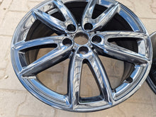 Laden Sie das Bild in den Galerie-Viewer, 1x Alufelge 18 Zoll 6.5&quot; 5x112 42ET Glanz Schwarz 6887611 Mini Rim Wheel