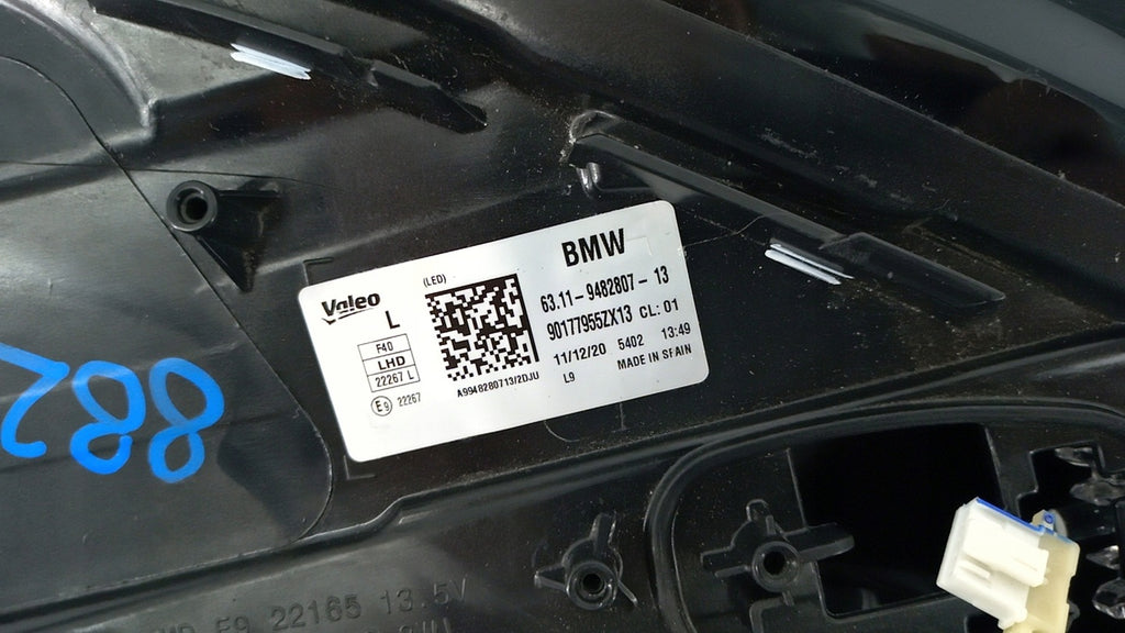 Frontscheinwerfer BMW 1 F40 9482807-13 Full LED Links Scheinwerfer Headlight SCH1366512171xq