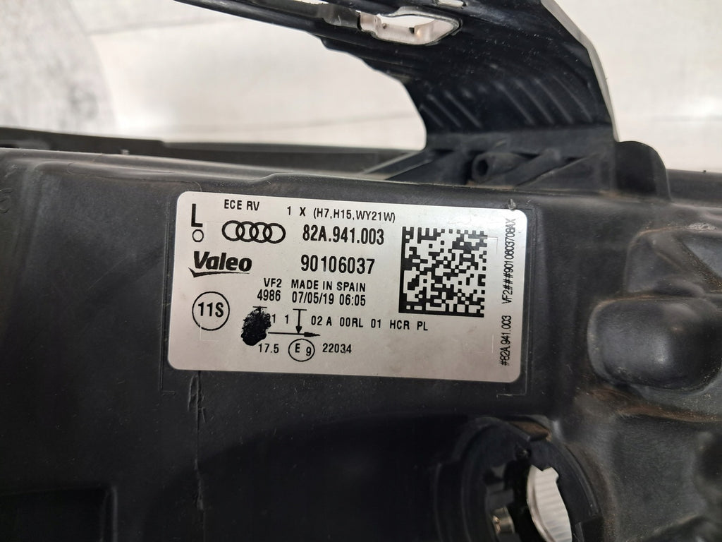 Frontscheinwerfer Audi A1 82A941003 Links Scheinwerfer Headlight SCH8422696443gw