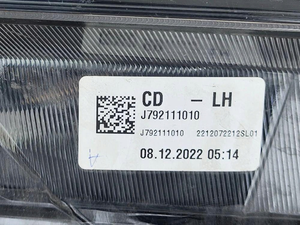Frontscheinwerfer Kia Ceed 92101J7500 LED Links Scheinwerfer Headlight SCH4266007296ge