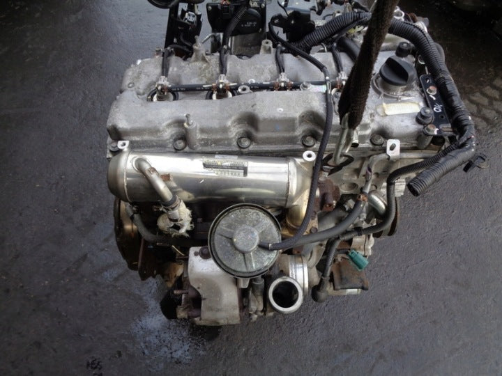 Motor Isuzu D Max I 4JK1 2.5 134PS 144TKm 2010 Diesel Engine Komplett MOT9383514773lc