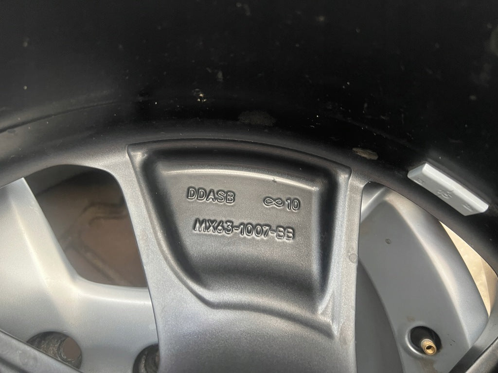 1x Alufelge 18 Zoll 8.0" 5x108 45ET MX63-1007-BB Jaguar Rim Wheel FEL5735464034fr