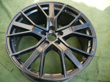 Load image into Gallery viewer, 1x Alufelge 20 Zoll 8.5" 5x112 38ET Glanz Schwarz 83A601025T Audi Rim Wheel FEL8076879218xk