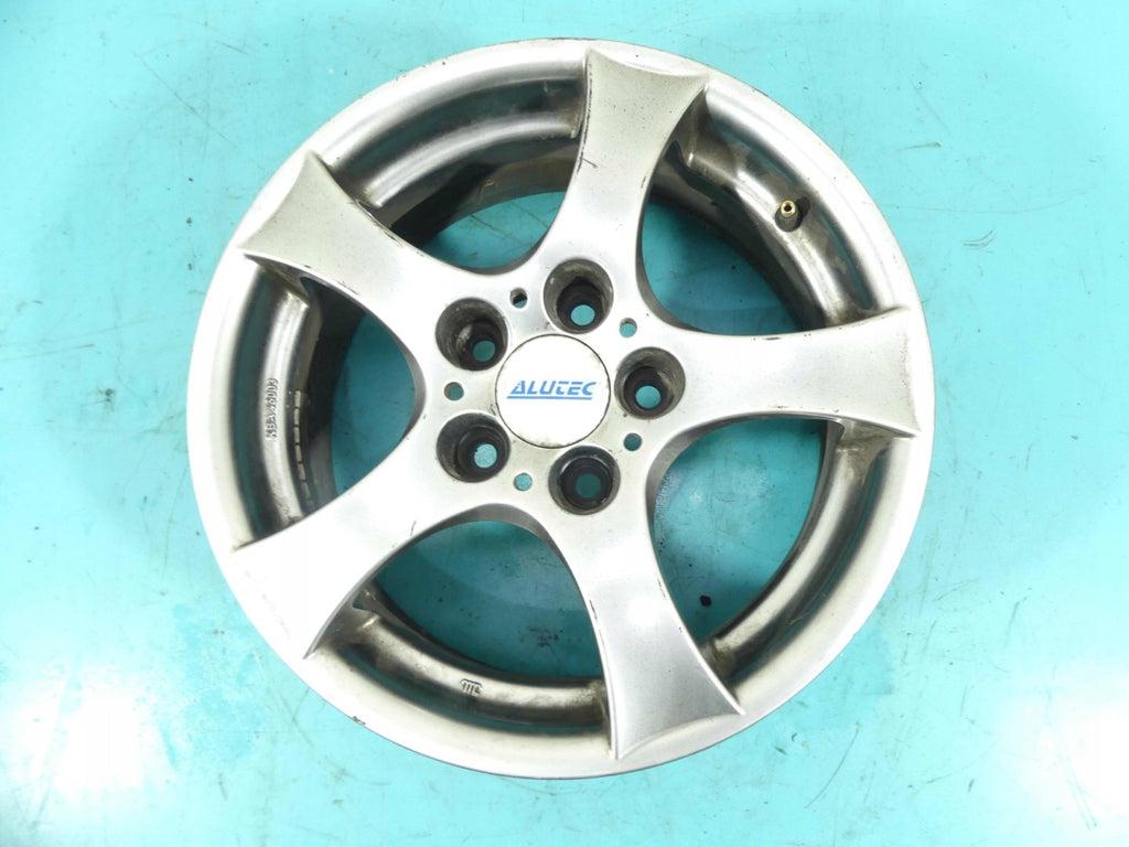 4x Alufelge 15 Zoll 6.5" 5x110 38ET KAB46003 Opel Astra Rim Wheel FEL6385469994vv