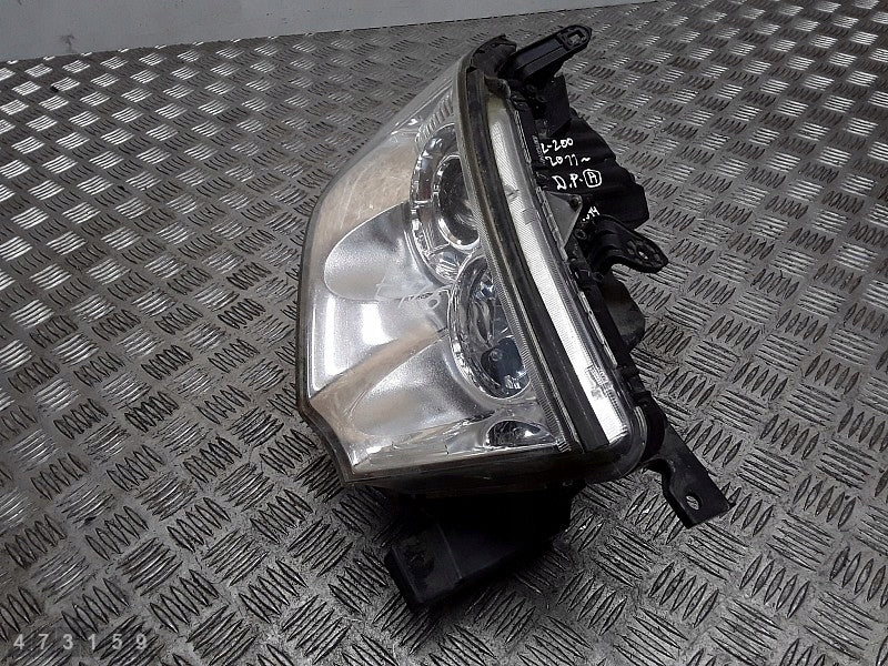Frontscheinwerfer Mitsubishi L200 8301C014 Rechts Scheinwerfer Headlight SCH3567019242zp