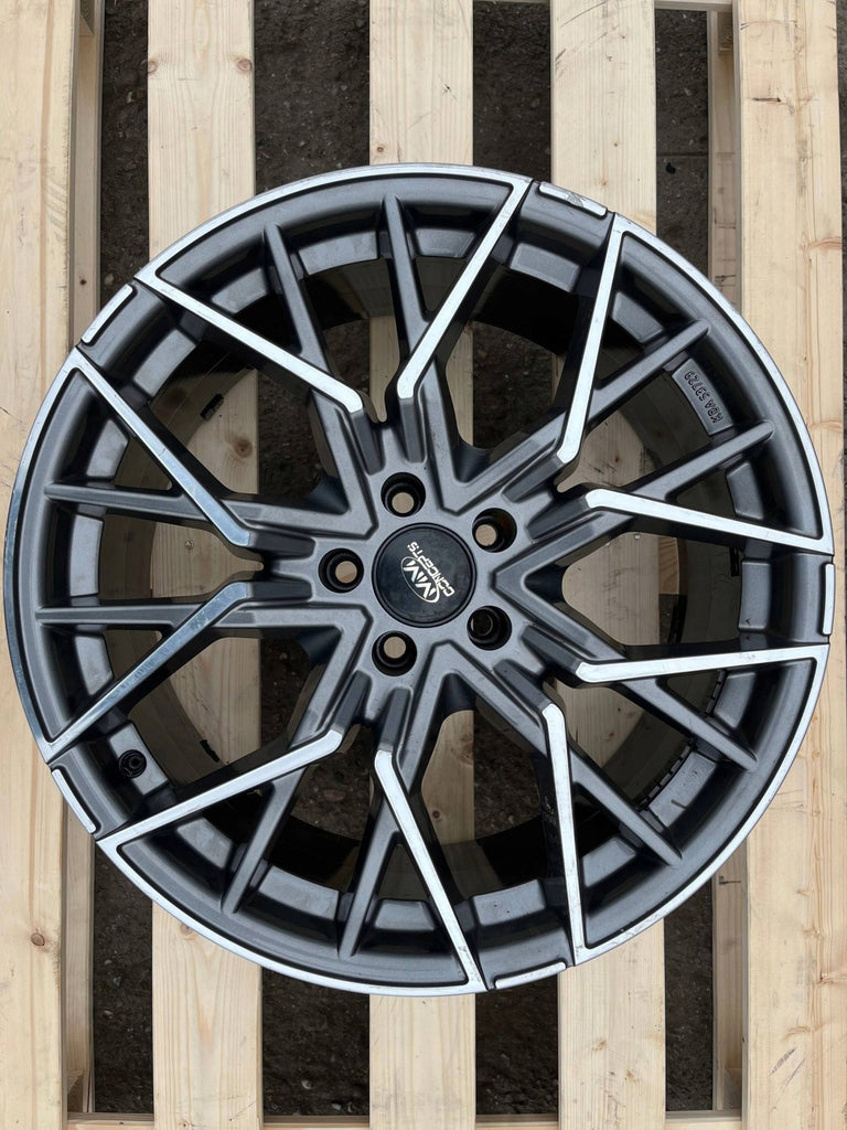 1x Alufelge 19 Zoll 8.5" 5x112 Audi Rim Wheel FEL3281384194ds
