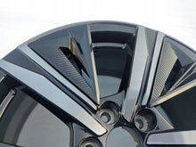 Laden Sie das Bild in den Galerie-Viewer, 1x Alufelge 18 Zoll 8.0&quot; 5x108 48ET Glanz Schwarz 9835058180 Peugeot 308 Iii