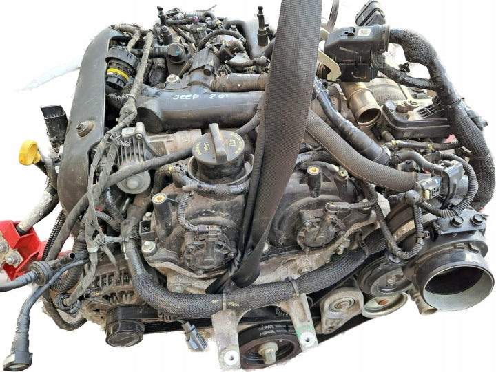 Motor Jeep Wrangler Jl I 2.0 38TKm Benzin Engine Komplett MOT6355265794fo