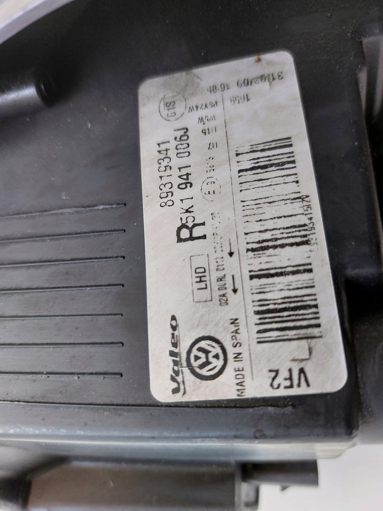 Frontscheinwerfer VW Golf VI 5k1 5K1941006J Rechts Scheinwerfer Headlight SCH7429270452lc