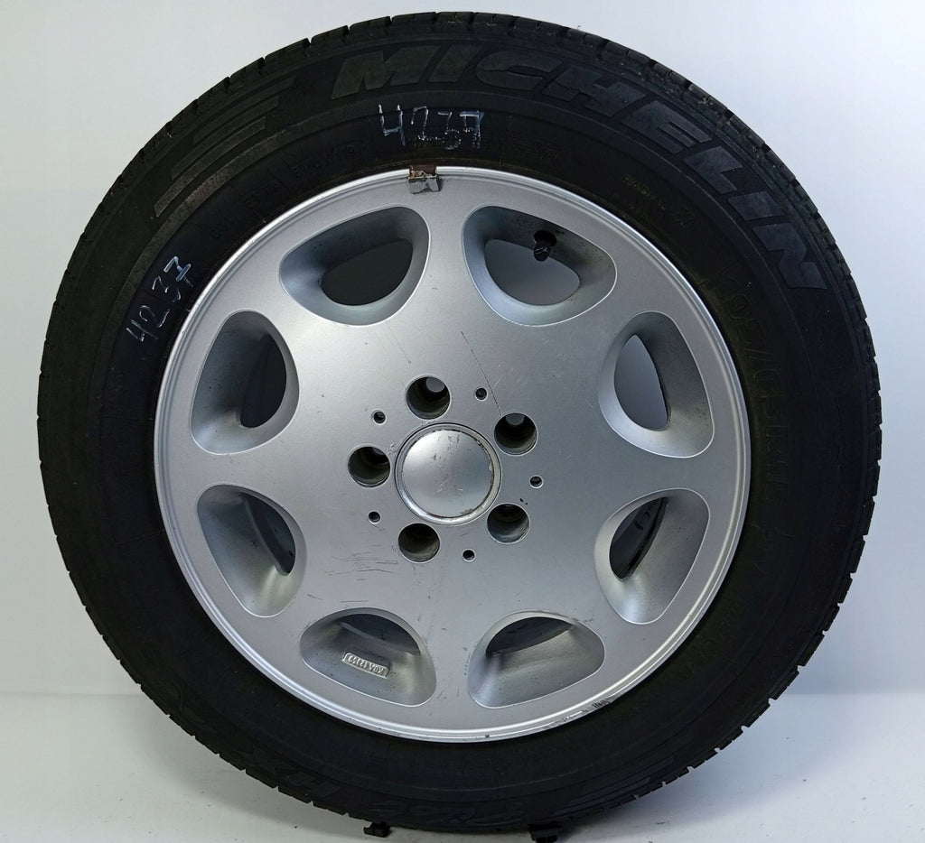 1x Alufelge 15 Zoll A1404001402 Mercedes-Benz W140 Rim Wheel FEL2380382531du