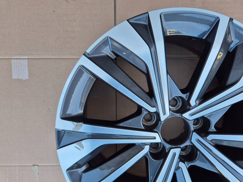 1x Alufelge 17 Zoll 7.0" 5x108 40ET 9814117977- Peugeot Ii Rim Wheel FEL8271595287zh