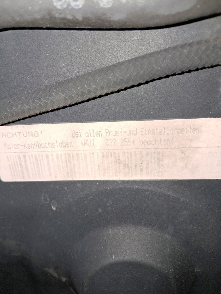 Motor Audi A6 A4 AVJ 1.8 150PS 110kW 230TKm 2003 Benzin Engine Komplett