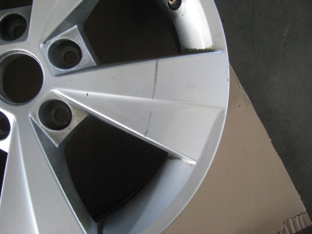 1x Alufelge 16 Zoll 6.5" 5x112 46ET Glanz Silber 5E3601025AA Skoda I Rim Wheel FEL8187439523vg
