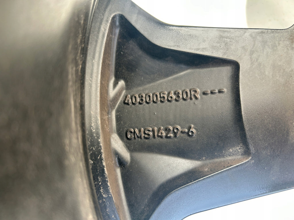 1x Alufelge 18 Zoll 6.5" 5x114.3 32ET Glanz 403005630R Dacia Duster Rim Wheel FEL4211363954mf