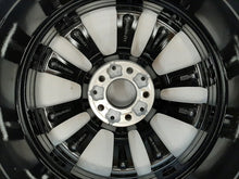 Laden Sie das Bild in den Galerie-Viewer, 1x Alufelge 18 Zoll 8.0" 5x112 43ET Glanz Schwarz A2134011600 Mercedes-Benz W213 FEL8265214755sf