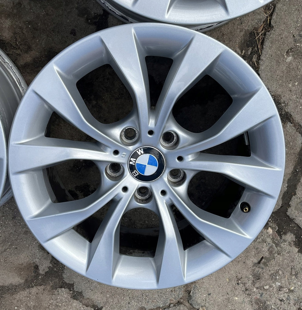 4x Alufelge 17 Zoll 8.5" 5x120 34ET Glanz Silber 6789141 BMW X3 X1 Rim Wheel FEL7619892899by
