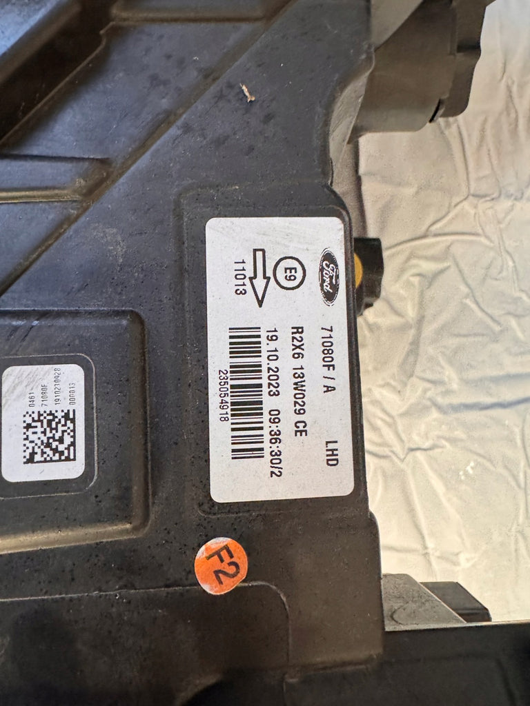 Frontscheinwerfer Ford Courier III R2X613W029 Rechts Scheinwerfer Headlight SCH8243346156su