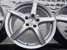Laden Sie das Bild in den Galerie-Viewer, 4x Alufelge 17 Zoll 7.0" 5x112 45ET Silber Mg Rim Wheel FEL5351809763fr