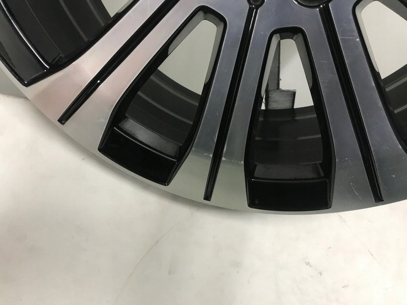 1x Alufelge 18 Zoll 6.5" 5x112 44 5ET A2434010000 Mercedes-Benz Rim Wheel