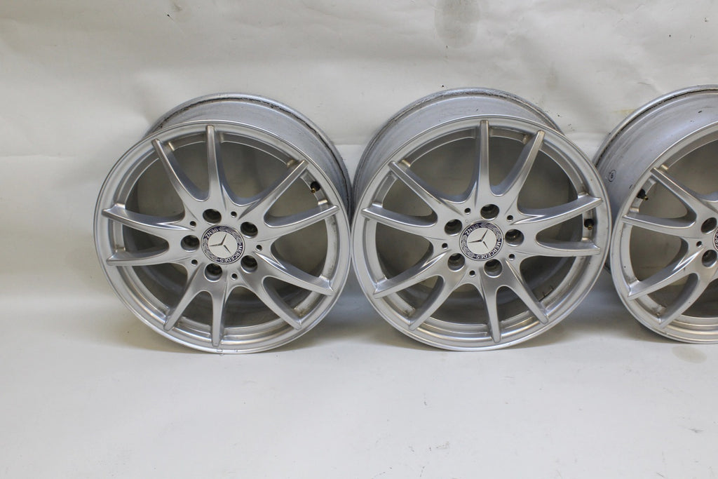 4x Alufelge 16 Zoll 6.5" 5x112 49ET Matt A2464011302 Mercedes-Benz W246