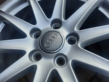 Load image into Gallery viewer, 1x Alufelge 16 Zoll 7.0&quot; 5x112 47ET Silber 8J0601025 Audi Tt Rim Wheel