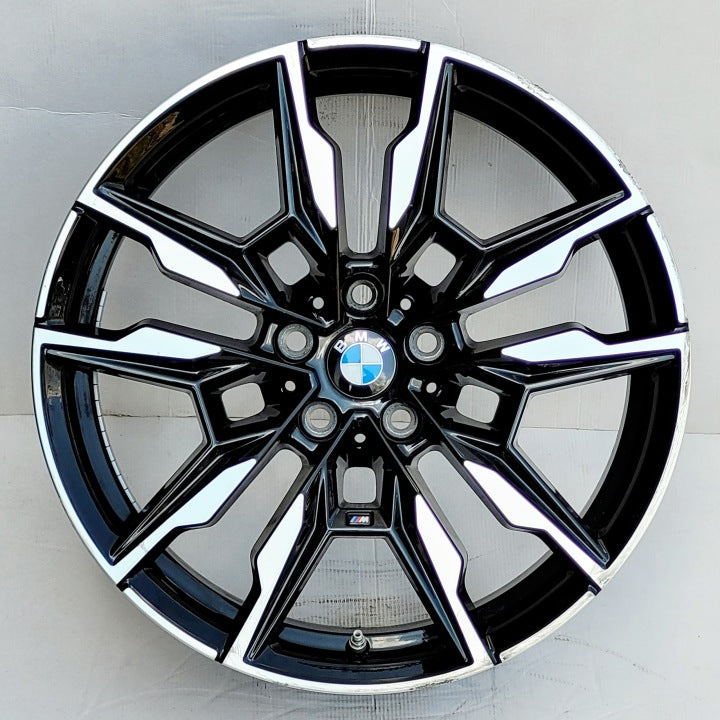 1x Alufelge 19 Zoll 8.5" 5x112 35ET 8089227 BMW 4 G22 G23 I4 G26 Rim Wheel FEL7268719408ja