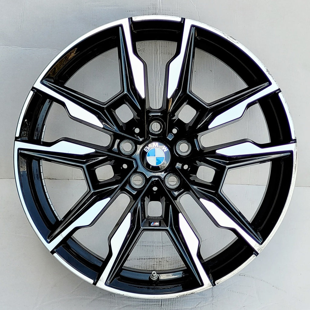 1x Alufelge 19 Zoll 8.5" 5x112 35ET 8089227 BMW 4 G22 G23 I4 G26 Rim Wheel FEL7268719408ja