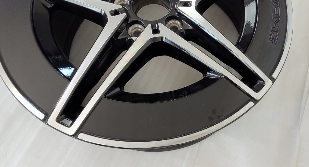 1x Alufelge 18 Zoll 7.5" 5x112 40ET Mercedes-Benz W206 Rim Wheel FEL5825278936zu