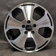 Load image into Gallery viewer, 4x Alufelge 17 Zoll 7.5" 5x112 56ET Glanz Schwarz Audi A3 Rim Wheel FEL7936943566yt