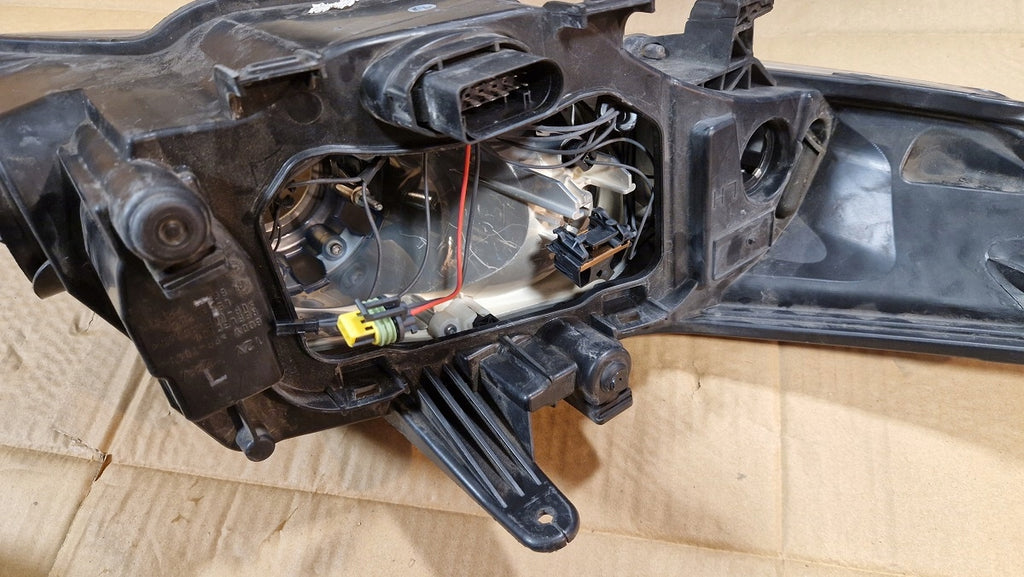 Frontscheinwerfer Ford Mondeo 7S71-13D155-AN Xenon Links Scheinwerfer Headlight SCH1232560259ic
