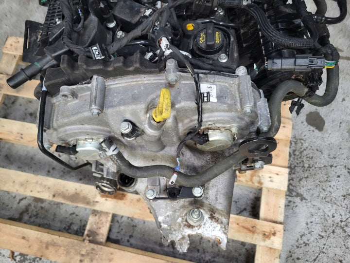 Motor Ford Fiesta I B7JB 1.0 125PS 92kW 27TKm 2021 Benzin Engine Unkomplett MOT4303238587vt