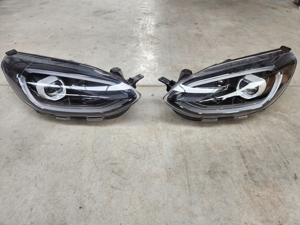 Frontscheinwerfer Ford Fiesta N1BB-13E016-AF Full LED Ein Satz Headlight SCH8226272656iy