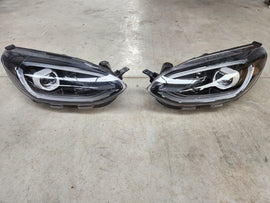 Frontscheinwerfer Ford Fiesta N1BB-13E016-AF Full LED Ein Satz Headlight SCH8226272656iy